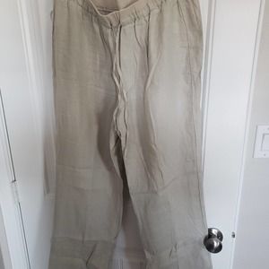 Company by Ellen Tracy tan pants size M